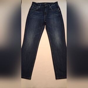 Woman's Silver Jeans Avery Straight Crop Size W30 L27